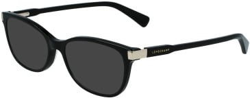 Longchamp LO2616-51 sunglasses in Black