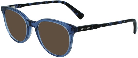 Longchamp LO2608-49 sunglasses in Blue