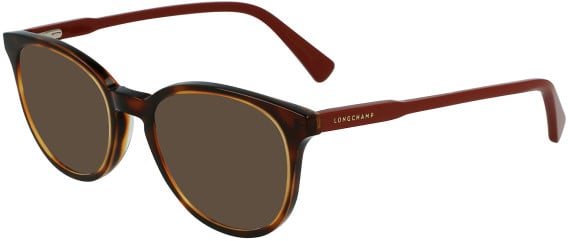 Longchamp LO2608-49 sunglasses in Havana