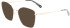 Longchamp LO2151 sunglasses in Gold/Black