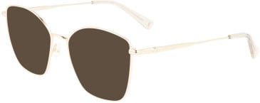 Longchamp LO2151 sunglasses in Gold