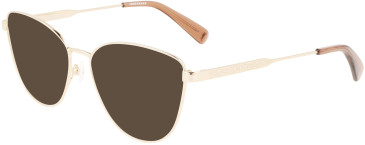 Longchamp LO2149 sunglasses in Deep Gold