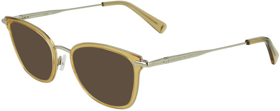Longchamp LO2145 sunglasses in Butterscotch