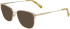 Longchamp LO2144 sunglasses in Ivory