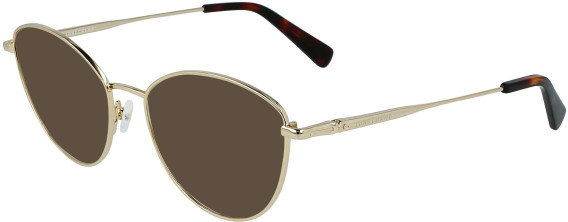 Longchamp LO2143 sunglasses in Gold