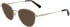 Longchamp LO2143 sunglasses in Gold