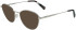 Longchamp LO2143 sunglasses in Light Gold