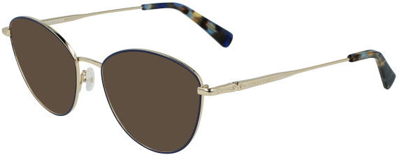 Longchamp LO2143 sunglasses in Blue