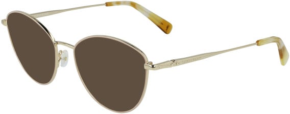 Longchamp LO2143 sunglasses in Ivory