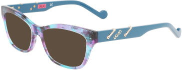 Liu Jo LJ3615 sunglasses in Petrol Tortoise