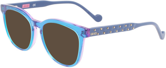 Liu Jo LJ3614 sunglasses in Blue/Purple