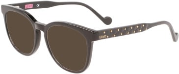 Liu Jo LJ3614 sunglasses in Black