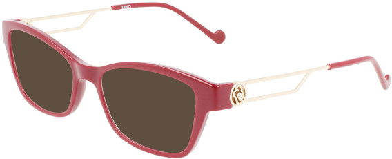 Liu Jo LJ2764R sunglasses in Burgundy