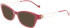 Liu Jo LJ2764R sunglasses in Burgundy