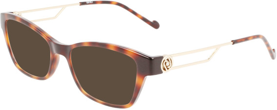 Liu Jo LJ2764R sunglasses in Tortoise