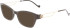 Liu Jo LJ2764R sunglasses in Black