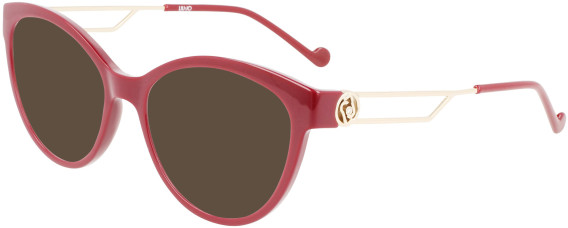 Liu Jo LJ2762R sunglasses in Burgundy