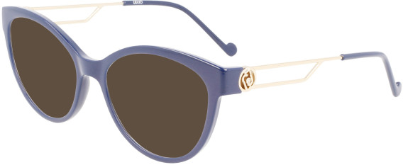 Liu Jo LJ2762R sunglasses in Blue