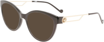 Liu Jo LJ2762R sunglasses in Black