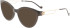 Liu Jo LJ2762R sunglasses in Black