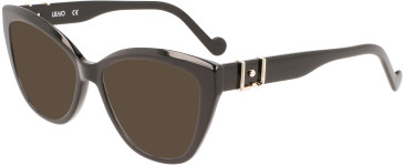 Liu Jo LJ2761 sunglasses in Black