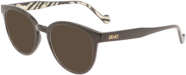Liu Jo LJ2759 sunglasses in Black