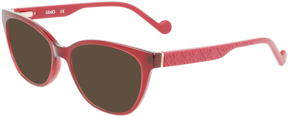 Liu Jo LJ2758 sunglasses in Red