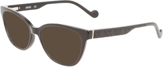 Liu Jo LJ2758 sunglasses in Black