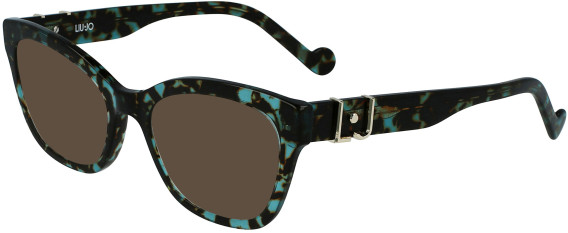 Liu Jo LJ2753 sunglasses in Blue Tortoise