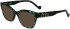 Liu Jo LJ2753 sunglasses in Blue Tortoise