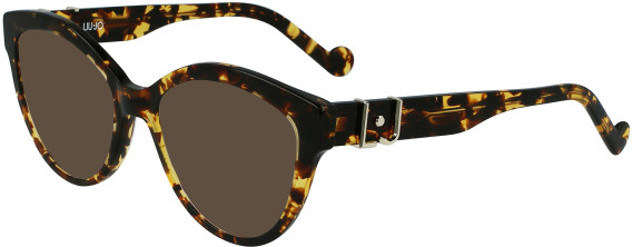 Liu Jo LJ2752 sunglasses in Vintage Tortoise