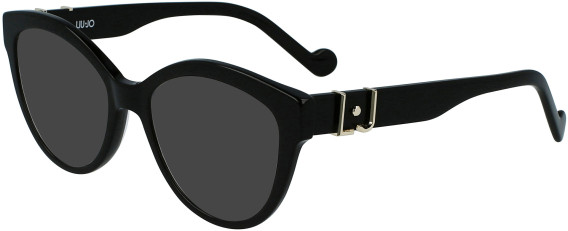 Liu Jo LJ2752 sunglasses in Black
