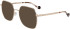 Liu Jo LJ2160 sunglasses in Rose Gold