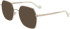 Liu Jo LJ2160 sunglasses in Gold Shiny