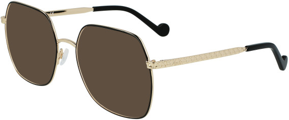 Liu Jo LJ2160 sunglasses in Shiny Gold