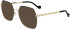 Liu Jo LJ2160 sunglasses in Shiny Gold