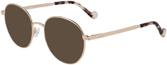 Liu Jo LJ2159 sunglasses in Rose Gold