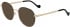 Liu Jo LJ2159 sunglasses in Shiny Gold