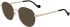 Liu Jo LJ2159 sunglasses in Shiny Gold