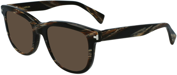 Lanvin LNV2620 sunglasses in Brown Horn
