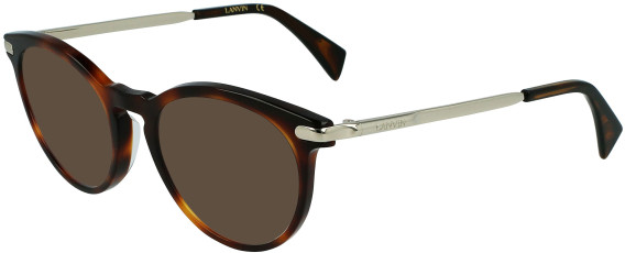 Lanvin LNV2619 sunglasses in Havana