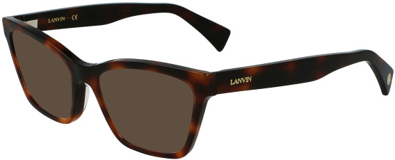 Lanvin LNV2615 sunglasses in Havana