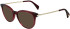 Lanvin LNV2613 sunglasses in Deep Red