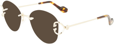 Lanvin LNV2119 sunglasses in Gold