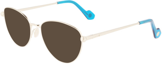 Lanvin LNV2116 sunglasses in Medium Gold