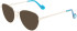 Lanvin LNV2116 sunglasses in Medium Gold