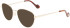 Lanvin LNV2116 sunglasses in Gold