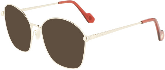 Lanvin LNV2115 sunglasses in Medium Gold