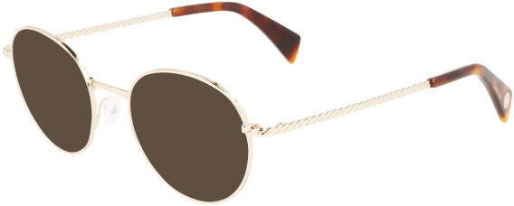 Lanvin LNV2111 sunglasses in Medium Gold