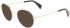 Lanvin LNV2111 sunglasses in Yellow Gold